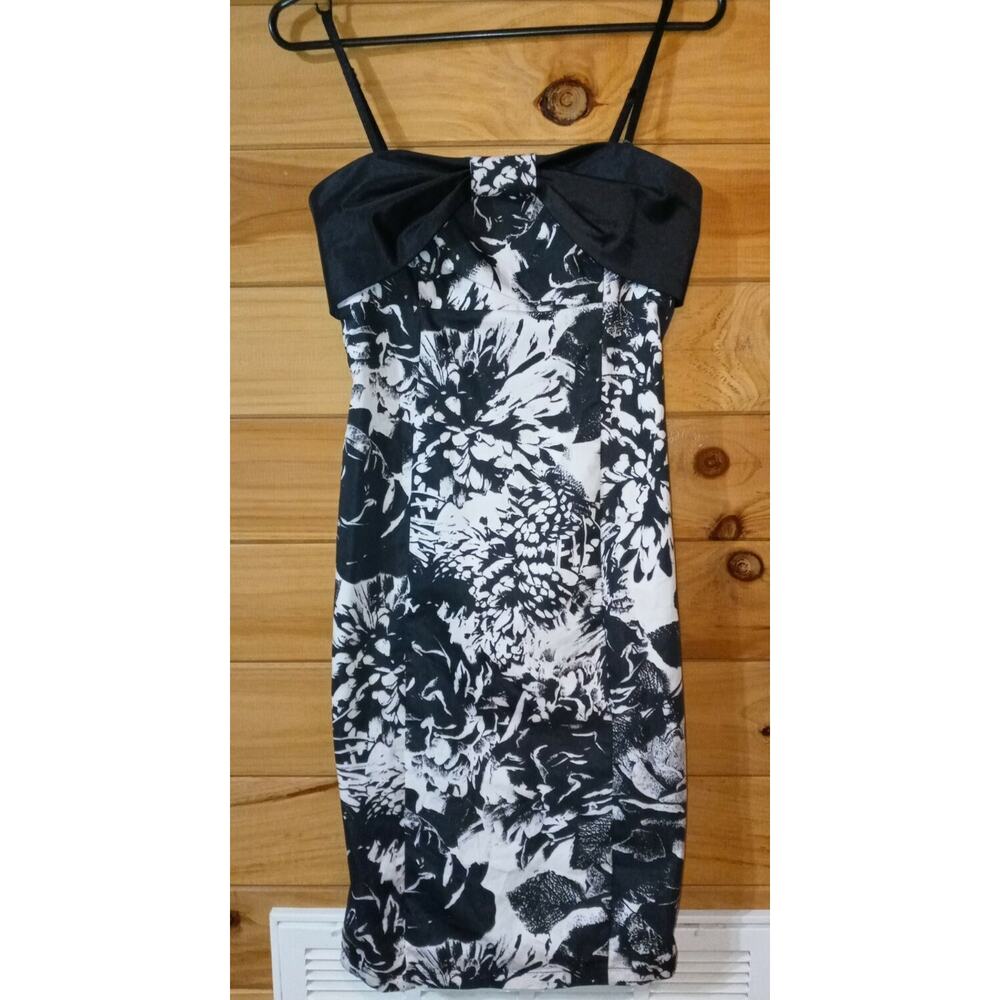 NWT Sandro Ferrone Dress Black Size 42 Strapless Designer Midi Dress Party